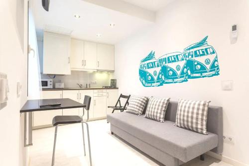 Palos de la Frontera Apartment | ºMZ Atocha Station Studio º