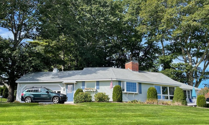 Kennebunk House | On golf course & walk to the beach! Enjoy the best the Kennebunks have to offer!