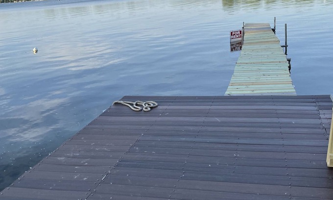 Haslett House | On Lake Lansing Private dock so bring your boat