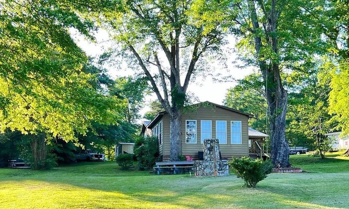 Inman House | On Lake Bowen, SC beautiful views in quiet location