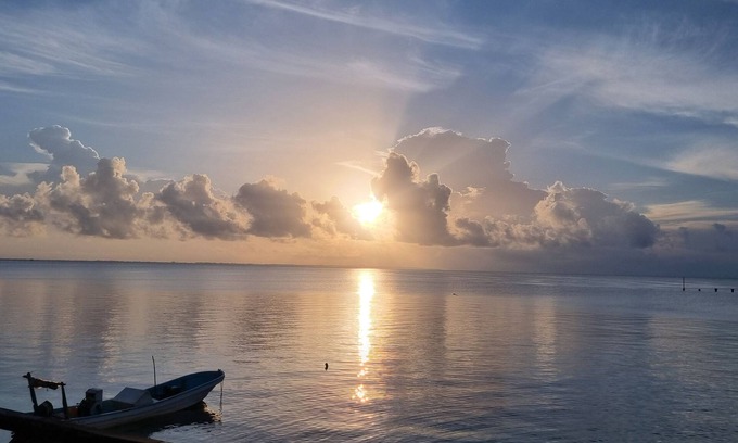 Puerto Juarez Apartment | ON THE BEACH SEASIDE SUNRISE HAVEN 3 BEDROOMS WITH SEA VIEW