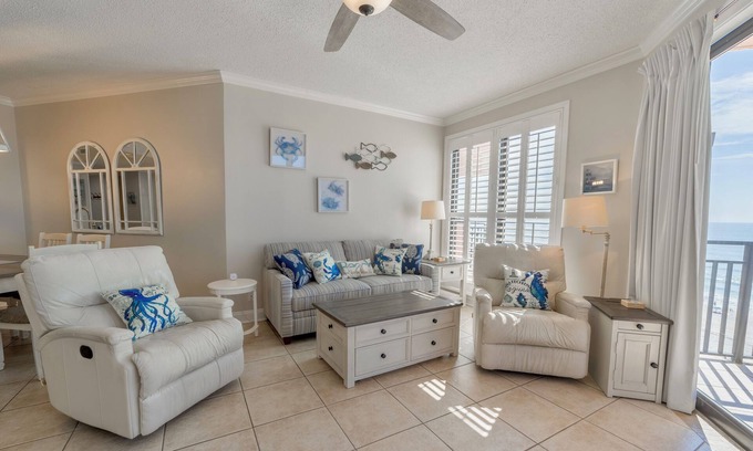 Orange Beach Condo | ON THE BEACH!