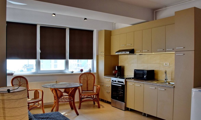 Constanta Apartment | On the beach with beautiful sea view