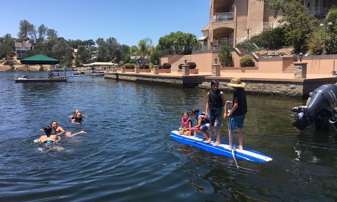 Copperopolis House | On the Lake at Drifters Marina!