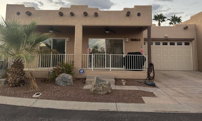 Mohave Valley House | On the River with a beautiful beach steps away....