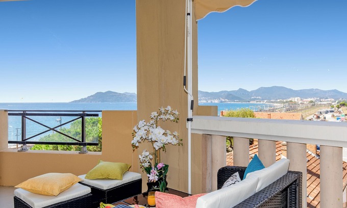 La Bocca Apartment | ON VACAY : Haven of peace, sea view, 100m from the beach - Whirlpool bath