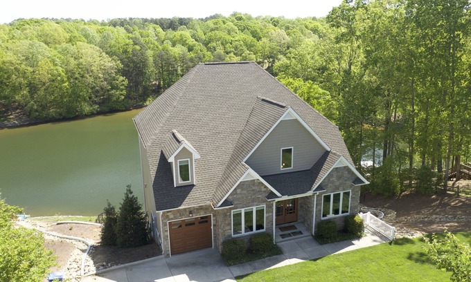 Mooresville House | Once-Twice-Three times the views on Lake Norman!