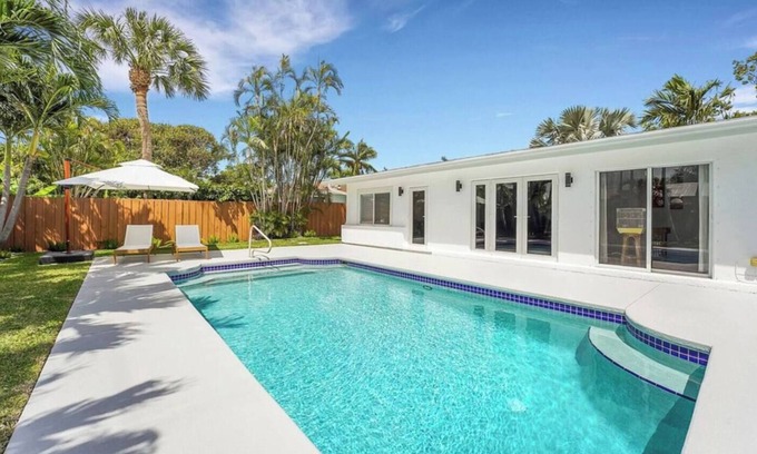 Florida North Atlantic Coast House | “Once upon a Tide” North Palm 3BR/2B/Heated Pool
