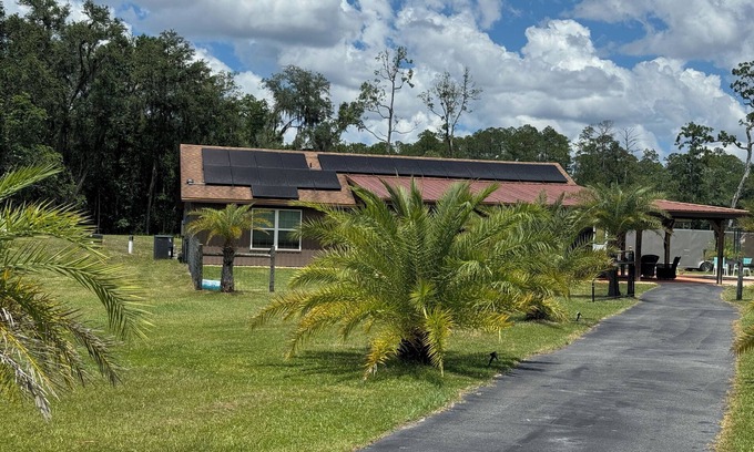 Silver Springs House | Once Upon Our Farm is a 3 bed/2 bath country pool home. Relaxation? Book Now!