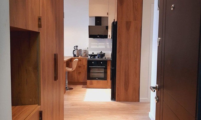 Saburtalo Apartment | One bedroom apartment Tbilisi full city view