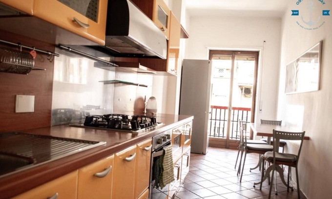 Quartiere XXXIII Lido di Ostia Ponente Apartment | One-Bedroom Apartment