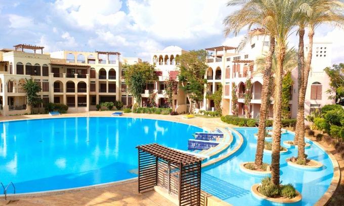 Aqaba Apartment | one bedroom apartments aqaba on 2 swimming pool Tala bay