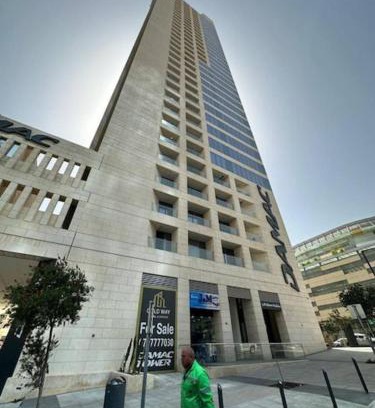 Al Abdali Apartment | One Bedroom Damac Tower 8th Floor Boulevard Abdali غرفة وصالة فاخرة - برج داماك العبدلي البوليفارد الطابق الثامن