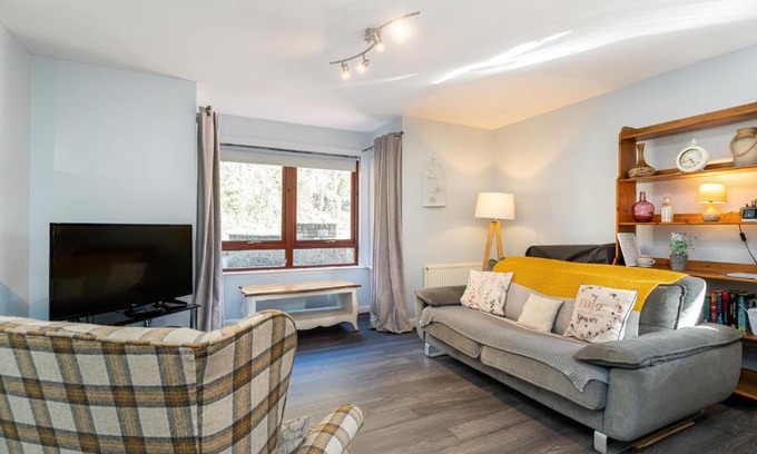 Tillicoultry Apartment | One Bedroom ground floor flat