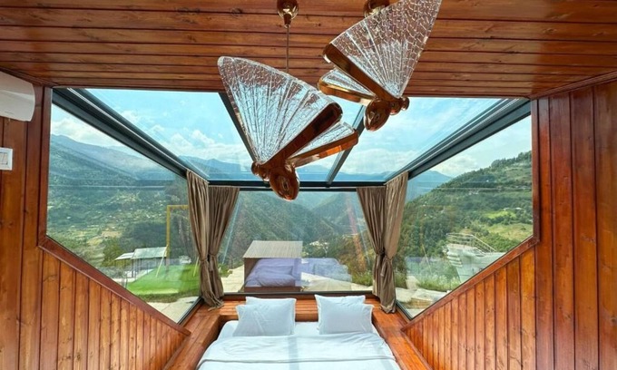 Khulo Cottage | One-Bedroom House 2 - Nika Hotel and Clubnn