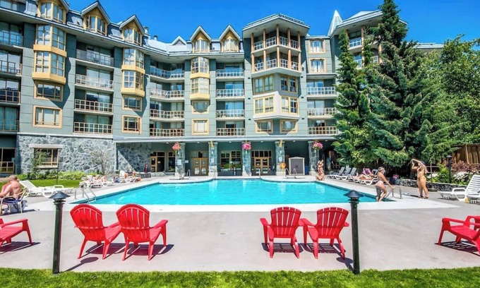 Village North Apartment | One Bedroom in Whistler Village - Unit 613