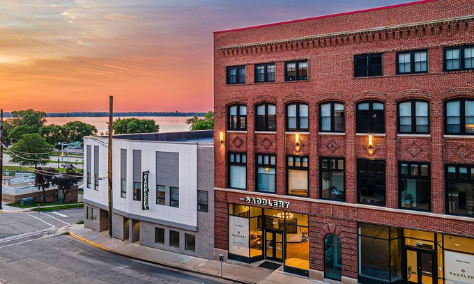 Madison Hotel | One Bedroom King/accessible with views of Lake Monona in the heart of downtown.
