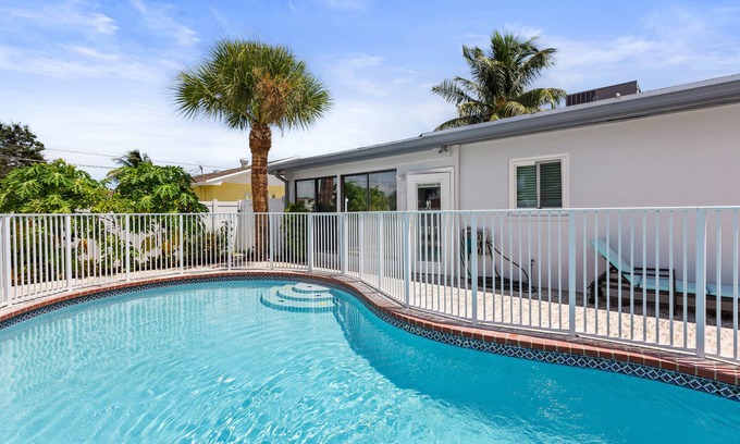 Florida North Atlantic Coast House | ONE CHOICE VACATION HOME WITH POOL