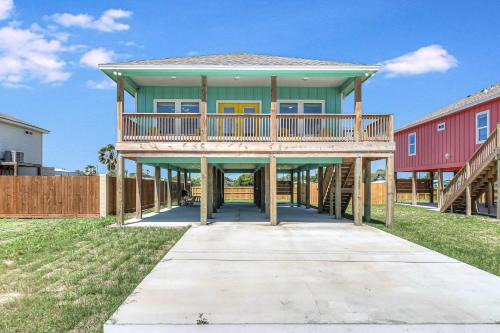 Aransas Pass House | One Fish, Two Fish, Red Fish, Blue Fish