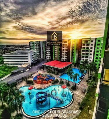 Kampung Kuala Pari Apartment | One Life Four Season Waterpark Guest House Manhattan Condominium