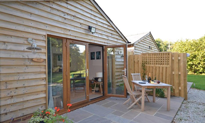 Aldington House | One of 3 stylish and beautifully converted barns all on ground floor level with an open plan living
