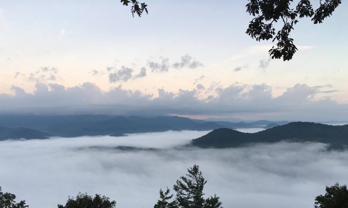 Dillard House | One of a Kind...Above the Clouds
