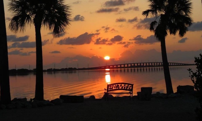 Long Key Condo | One Of A Kind Ocean Front With Boat Slip