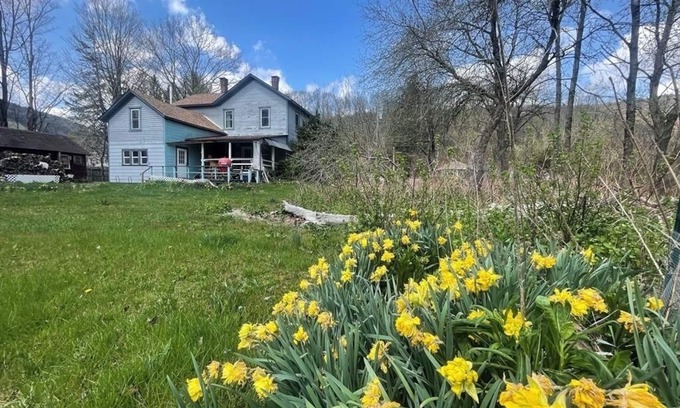 Downsville House | One of a kind spacious house located on the East Branch of Delaware riverfront