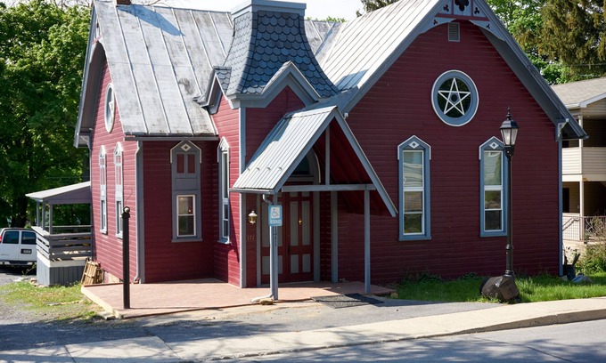 Pine Grove Mills House | One of a Kind Renovated Church just outside Penn State!