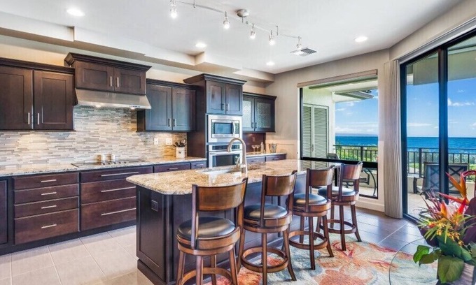 Kapalua Condo | ONE of Our BEST, UPSCALE Renovations w HUGE OCEAN Views