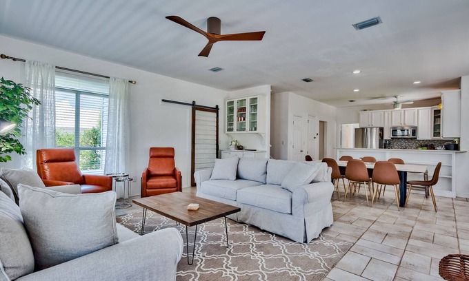 Crystal Shores House | One & Only Features + Crystal Beach Desired Spot + Private Yard + Steps to Beach