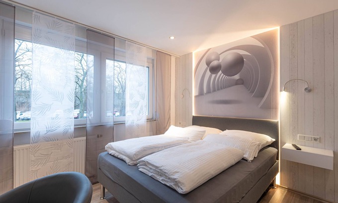 Leverkusen Condo | One-room apartments near the Bayarena and the Ostermann-Arena,