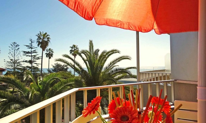 Santo Stefano al Mare Apartment | ONE-ROOM APARTMENT with BALCONY close to the SEA