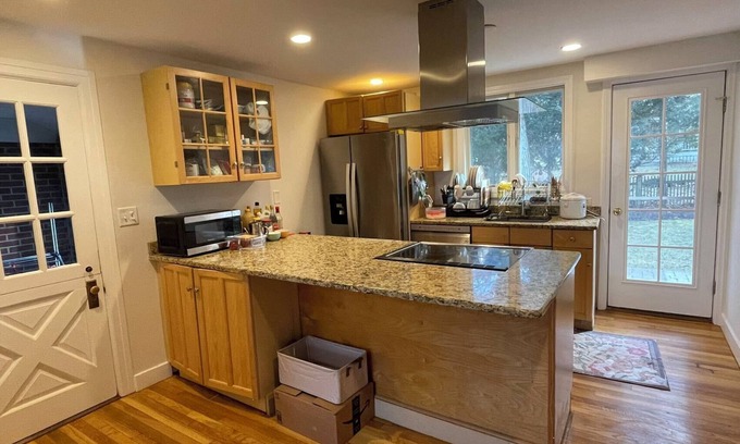 Lexington House | one room with two beds