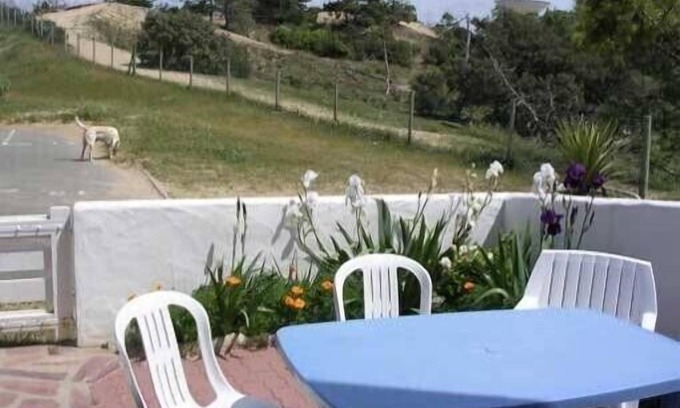 Saint-Hilaire-de-Riez Apartment | One-storey terrace 10 m away from the dune and the pine-wood, beach 150 m away