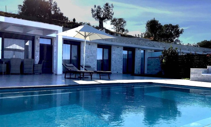 Kassandra Villa | ONEiRO - Halkidiki Seaview White Villa
