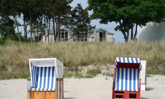 Juliusruh Apartment | Only 25 m to the beach, with sauna and fitness room
