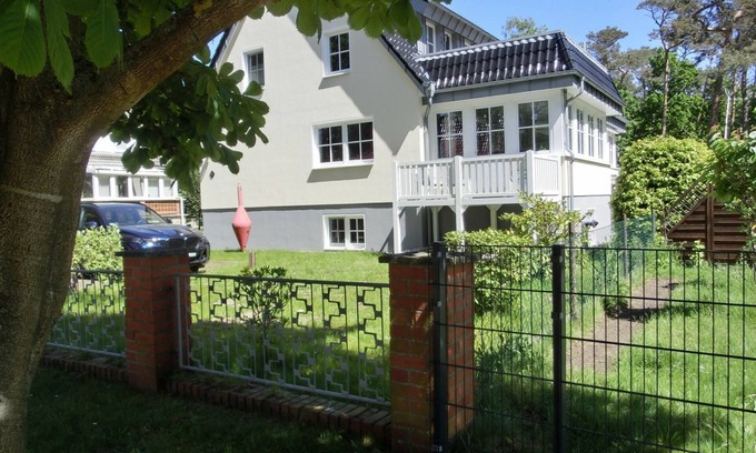 Markgrafenheide Apartment | Only approx. 300 m to the fine sandy beach close to Warnemünde in Markgrafenheide. -