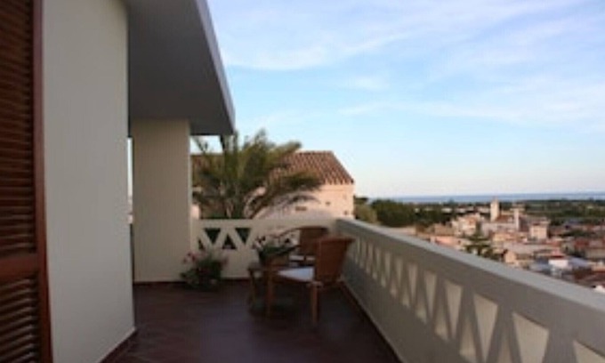 Orosei Apartment | Onyx House LAST MINUTE beautiful terrace sea view parking wi fi climate