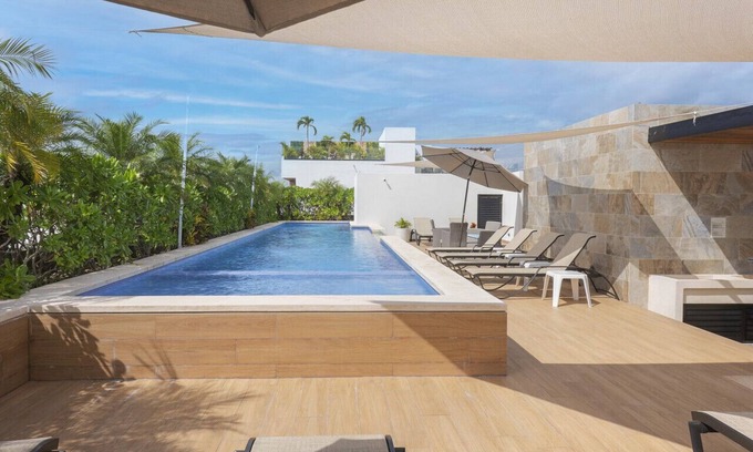 Jimenez Apartment | opal 104 Playa del Carmen