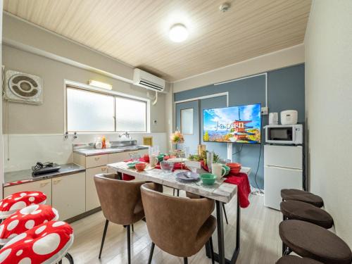 Konohana Apartment | open 2 room Newly opened Hotel Baika Family friendly Free parking 10 minutes to USJ