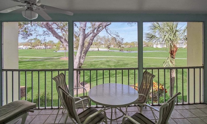 Plantation Condo | Open and airy 2 BR/2 BA condo in Plantation Golf and Country Club - Par 3