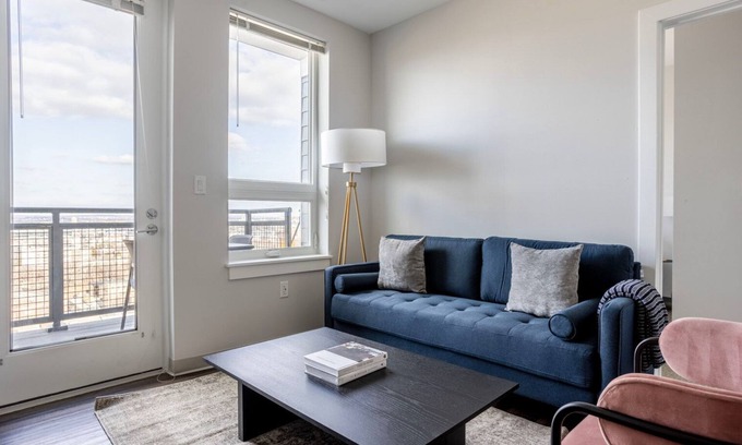 St. Elizabeth's Apartment | Open Brighton 2BR w/Gym & W/D, near Green Line Stop, by Blueground