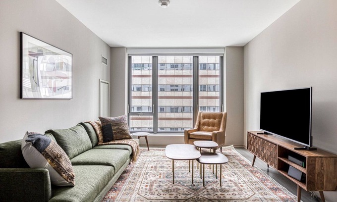 Boston Apartment | Open North Station 2BR w/Gym, nr Restaurants & Shops, by Blueground