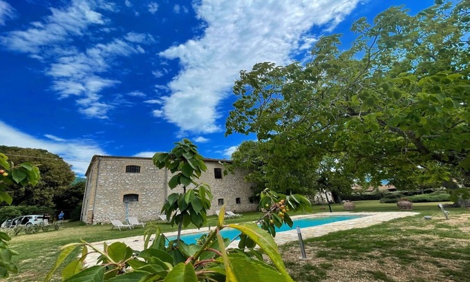 Poreta Other | Open pool villa in Italy - Spoleto Umbria