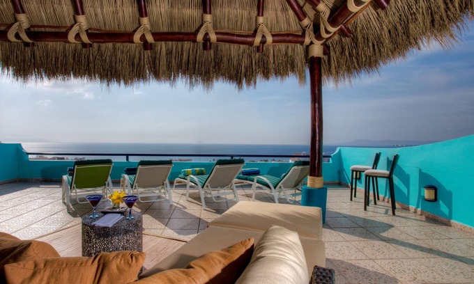 Downtown Puerto Vallarta House | Open space house with great Ocean and Bay views, walk to Beach and Downtown