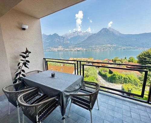 Oliveto Lario Apartment | Open view apartment