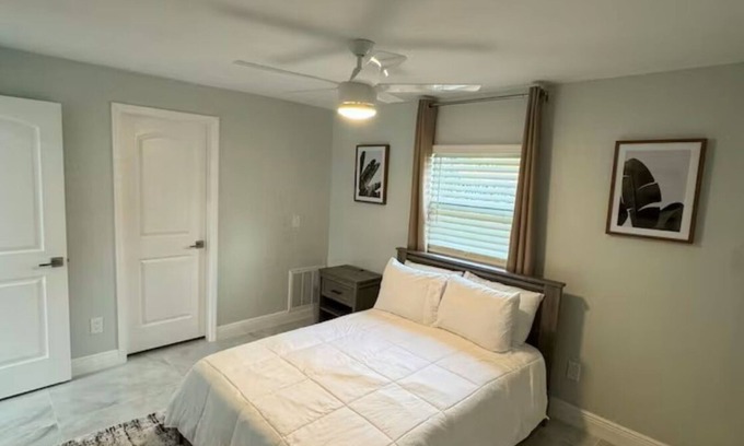 New Port Richey House | OpenHomeSuites- 1 Bedroom 1 bath