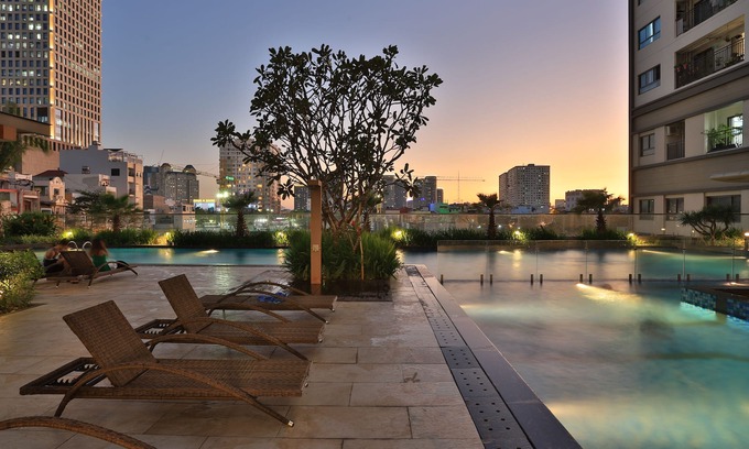 Hang Xanh Apartment | OPENING PROMOTION, POOL, GYM, 7 MINS TO CENTRAL