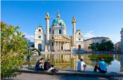 Wieden Apartment | Operngasse-Karlsplatz